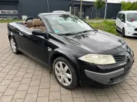 Gebraucht Renault Mégane Cabriolet Dynamique 135 PS (99 kW) 2007 Schwarz Cabrio