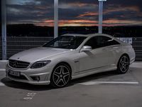 Gebraucht Mercedes CL63 AMG AMG 525 PS (386 kW) 2010 Weiß Coupé