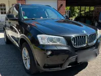 Usata BMW X3 184 CV (135 kW) 2011 Nero SUV