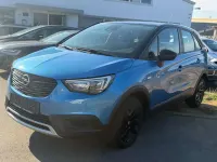 Gebraucht Opel Crossland X 110 PS (80 kW) 2019 Blau SUV