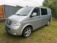 Gebraucht VW Transporter 174 PS (127 kW) 2006 Silber Van
