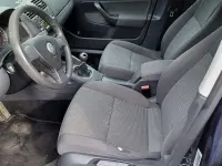 Gebraucht VW Golf VI 105 PS (77 kW) 2008 Blau Kleinwagen