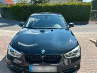 Gebraucht BMW 120 M Performance 184 PS (135 kW) 2018 Schwarz Kleinwagen