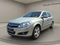 Gebraucht Opel Astra 116 PS (85 kW) 2008 Silber Limousine