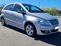 Gebraucht Mercedes B170 116 PS (85 kW) 2009 Silber Van / Kleinbus