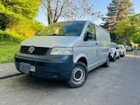 Second-hand VW T5 131 CP (96 kW) 2009 Argintiu Van