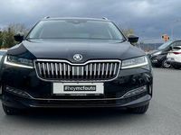 Gebraucht Skoda Superb Style 150 PS (110 kW) 2023 Schwarz Kombi