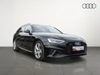 Gebraucht Audi A4 S-Line 204 PS (150 kW) 2023 Mythosschwarz metallic Kombi