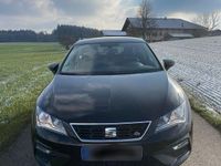 Gebraucht Seat Leon FR 125 PS (91 kW) 2018 Schwarz Kleinwagen