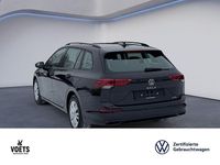 Gebraucht VW Golf VIII Life 131 PS (96 kW) 2023 Schwarz Kombi