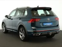 Gebraucht VW Tiguan R-line 150 PS (110 kW) 2022 Nightshade blue metallic SUV