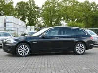 Gebraucht BMW 525 204 PS (150 kW) 2010 Schwarz Limousine