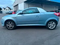Gebraucht Opel Tigra Enjoy 90 PS (66 kW) 2005 Blau Cabrio