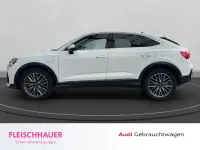 Gebraucht Audi Q3 Sportback 245 PS (180 kW) 2022 Weiss SUV