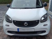 Gebraucht Smart ForFour 71 PS (52 kW) 2015 Weiß Kleinwagen