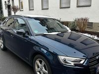 Gebraucht Audi A3 Sportback 116 PS (85 kW) 2018 Blau Kleinwagen