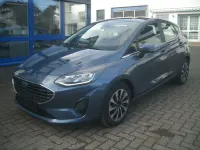Usata Ford Fiesta Titanium 125 CV (91 kW) 2023 Blu Utilitaria
