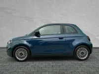 Neu Fiat 500 Icon 65 PS (47 kW) 2026 Ozean grün Cabrio