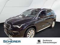Gebraucht Seat Ateca Xperience 150 PS (110 kW) 2025 Magic schwarz metallic (metallic) SUV