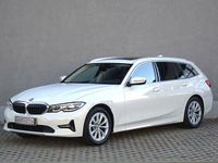 Gebraucht BMW 318 Advantage 150 PS (110 kW) 2020 Alpinweiss Kombi