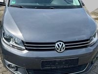 Gebraucht VW Touran 140 PS (102 kW) 2012 Grau Van / Kleinbus