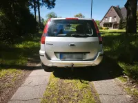 Gebraucht Ford Fusion 2004 Grau Kleinwagen