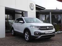 Gebraucht VW T-Cross Style 110 PS (80 kW) 2021 Pure white SUV