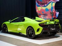 Gebraucht McLaren 675LT 2017 Grün Cabrio
