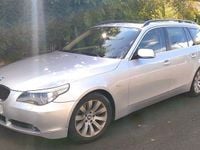 Gebraucht BMW 535 272 PS (200 kW) 2006 Silber Kombi