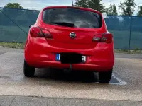 Gebraucht Opel Corsa Selection 69 PS (50 kW) 2016 Rot Kleinwagen
