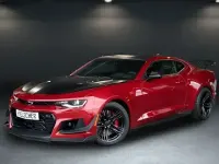 Gebraucht Chevrolet Camaro ZL1 659 PS (484 kW) 2019 Rot Coupé