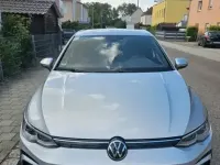 Gebraucht VW Golf VII R-line 150 PS (110 kW) 2020 Silber Limousine
