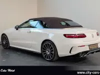 Gebraucht Mercedes E400 AMG 340 PS (250 kW) 2019 Weiß Cabrio