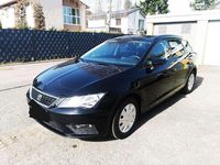 Gebraucht Seat Leon ST Reference 116 PS (85 kW) 2020 Schwarz Kombi