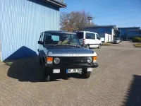 Gebraucht Land Rover Range Rover 121 PS (88 kW) 1990 Blau SUV