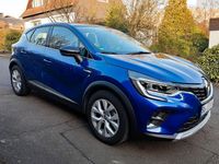 Gebraucht Renault Captur 140 PS (102 kW) 2022 Blau SUV