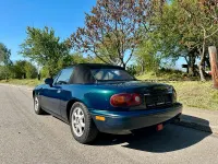 Używany Mazda MX5 131 KM (96 kW) 1997 Niebieski Kabriolet