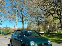 Gebraucht VW Lupo 56 PS (41 kW) 1999 Grün Kleinwagen
