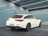 gebraucht Mercedes CLA200 Shooting Brake  AMG NIGHT STANDH DISTR SPUR PANO