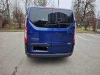 Usata Ford Transit Custom 170 CV (125 kW) 2017 Blu Monovolume