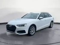 Gebraucht Audi A4 Basis 204 PS (150 kW) 2024 Weiß Kombi