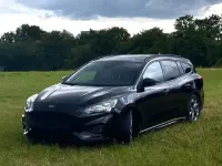 Gebraucht Ford Focus ST-Line 125 PS (91 kW) 2020 Schwarz Kombi