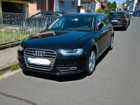 Gebraucht Audi A4 150 PS (110 kW) 2015 Schwarz Kombi