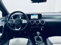 Gebraucht Mercedes A200 AMG 163 PS (119 kW) 2018 Schwarz Limousine