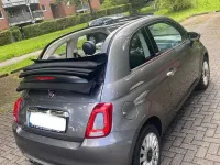 Gebraucht Fiat 500C Lounge 69 PS (50 kW) 2019 Grau Cabrio
