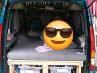 Gebraucht Renault Kangoo Expression 95 PS (69 kW) 2006 Grün Van / Kleinbus