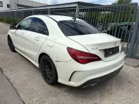 Gebraucht Mercedes CLA220 AMG line 177 PS (130 kW) 2017 Weiß Limousine