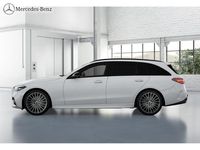Gebraucht Mercedes C200 AMG 163 PS (119 kW) 2025 Unilack polarweiß Kombi