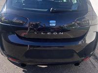 Gebraucht Seat Leon Reference 122 PS (89 kW) 2011 Schwarz Kleinwagen