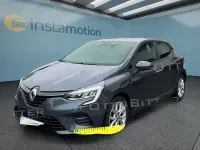 Gebraucht Renault Clio 101 PS (74 kW) 2019 Grau Kleinwagen